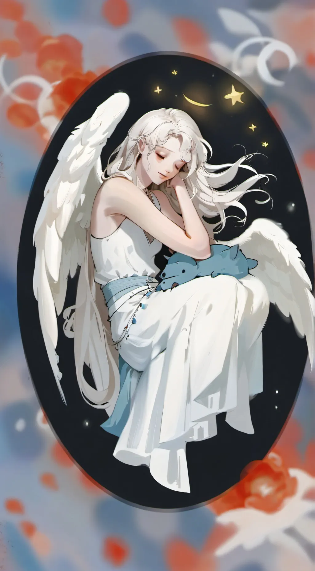 ai character: Dw kind background