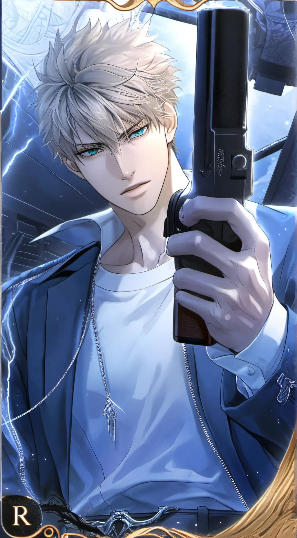 ai character: goku background