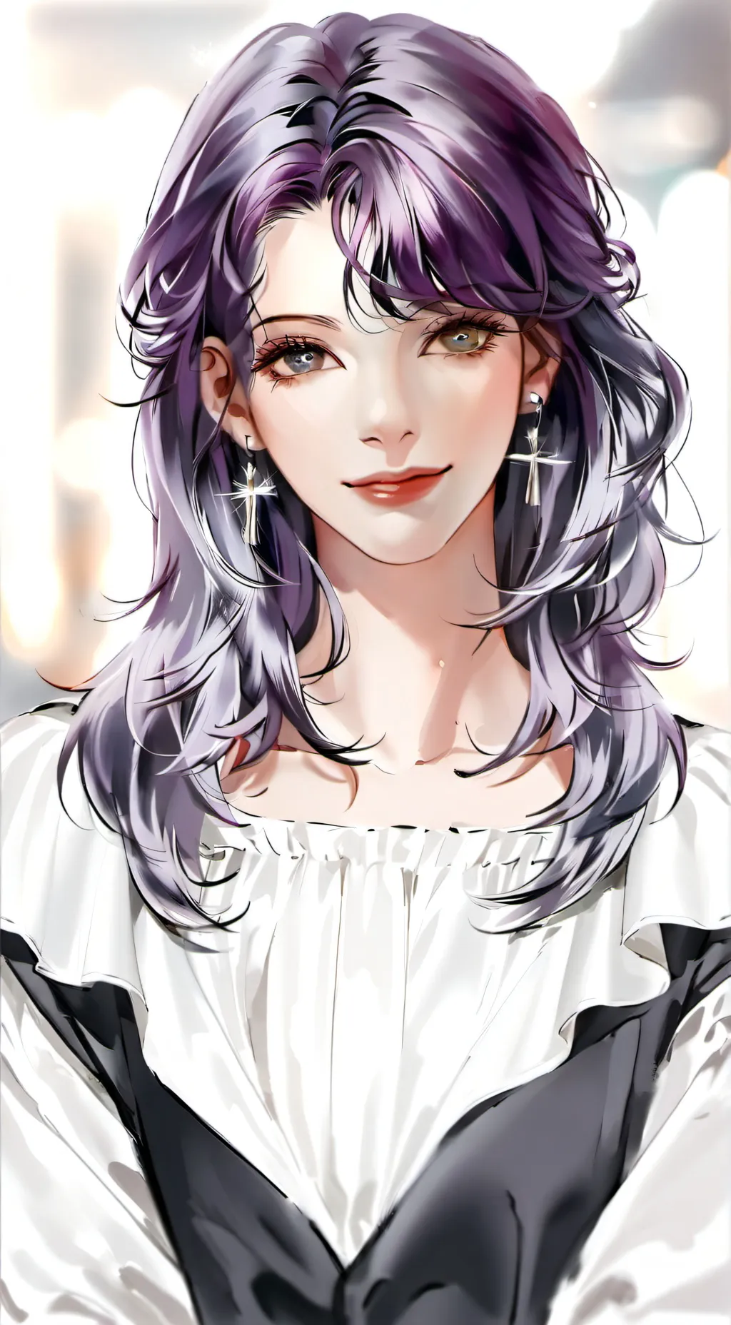 ai character: giorgia background