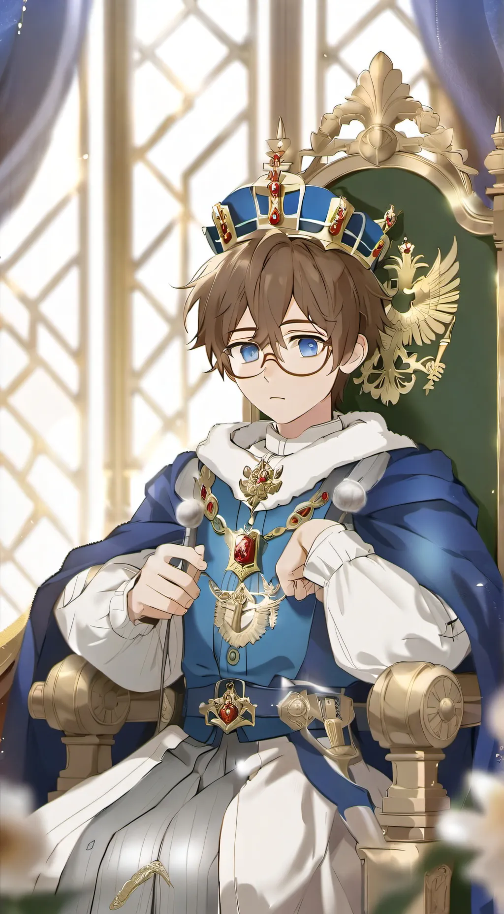 ai character: Czarevich Shion background