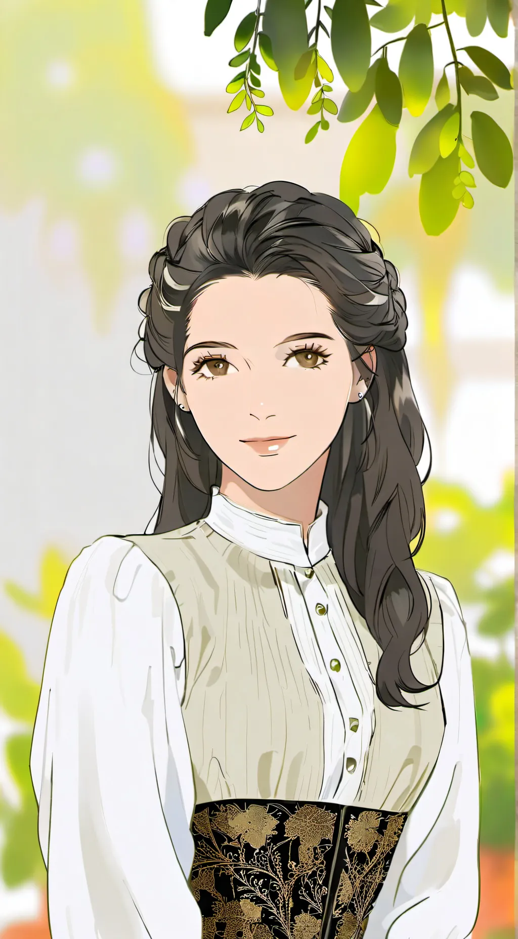 ai character: Mia background