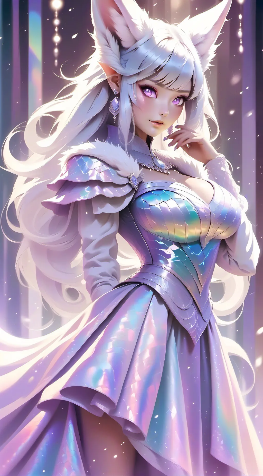 ai character: Robyn background