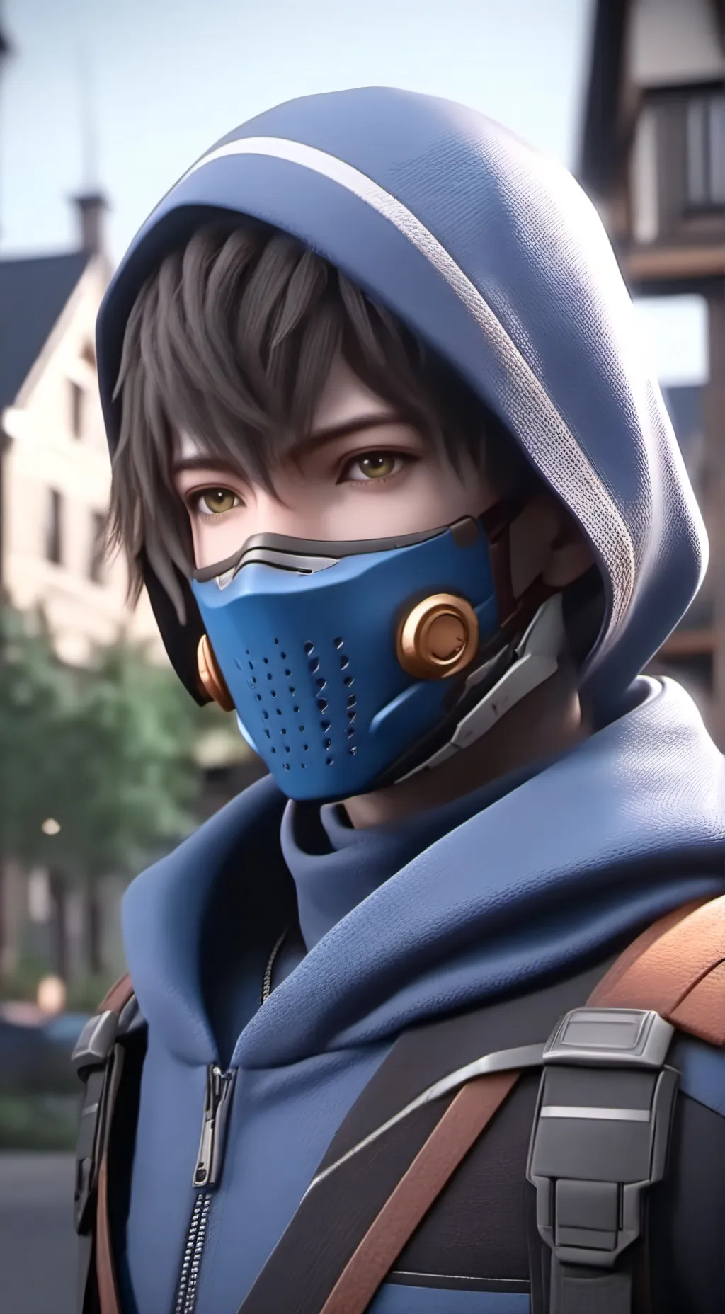 ai character: cod new team background