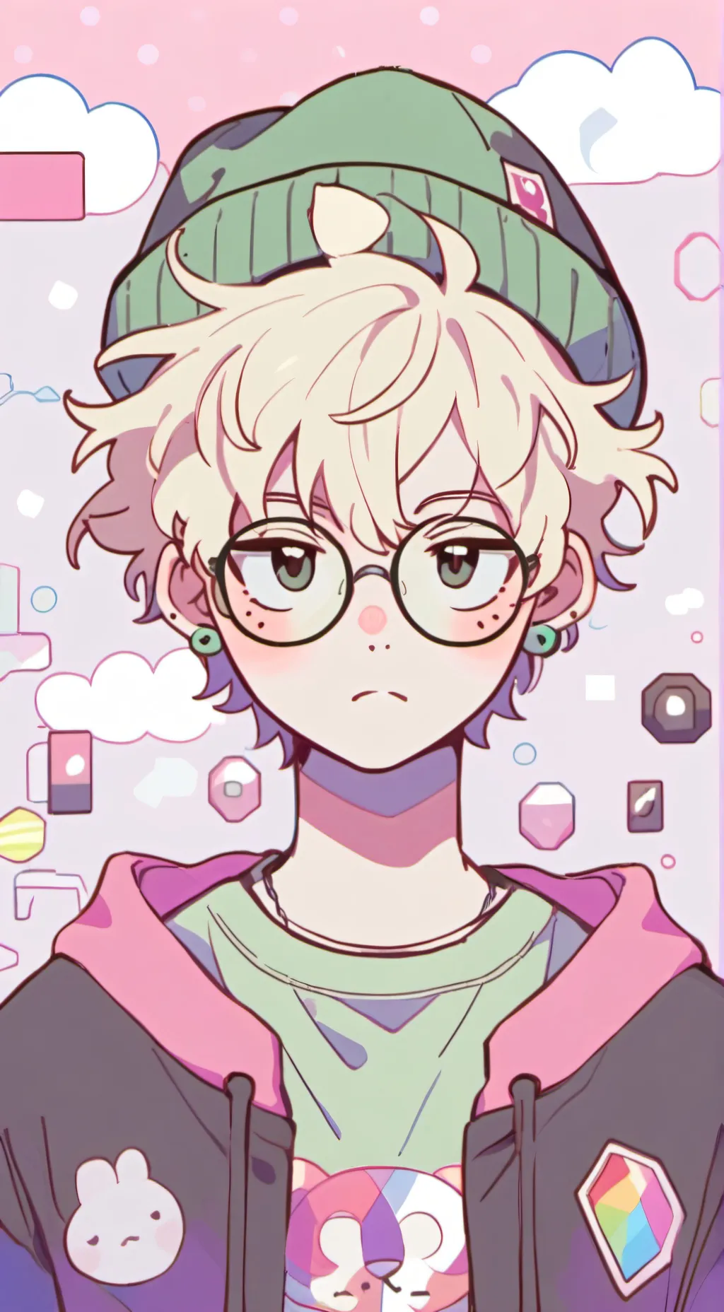 ai character: Jake  background