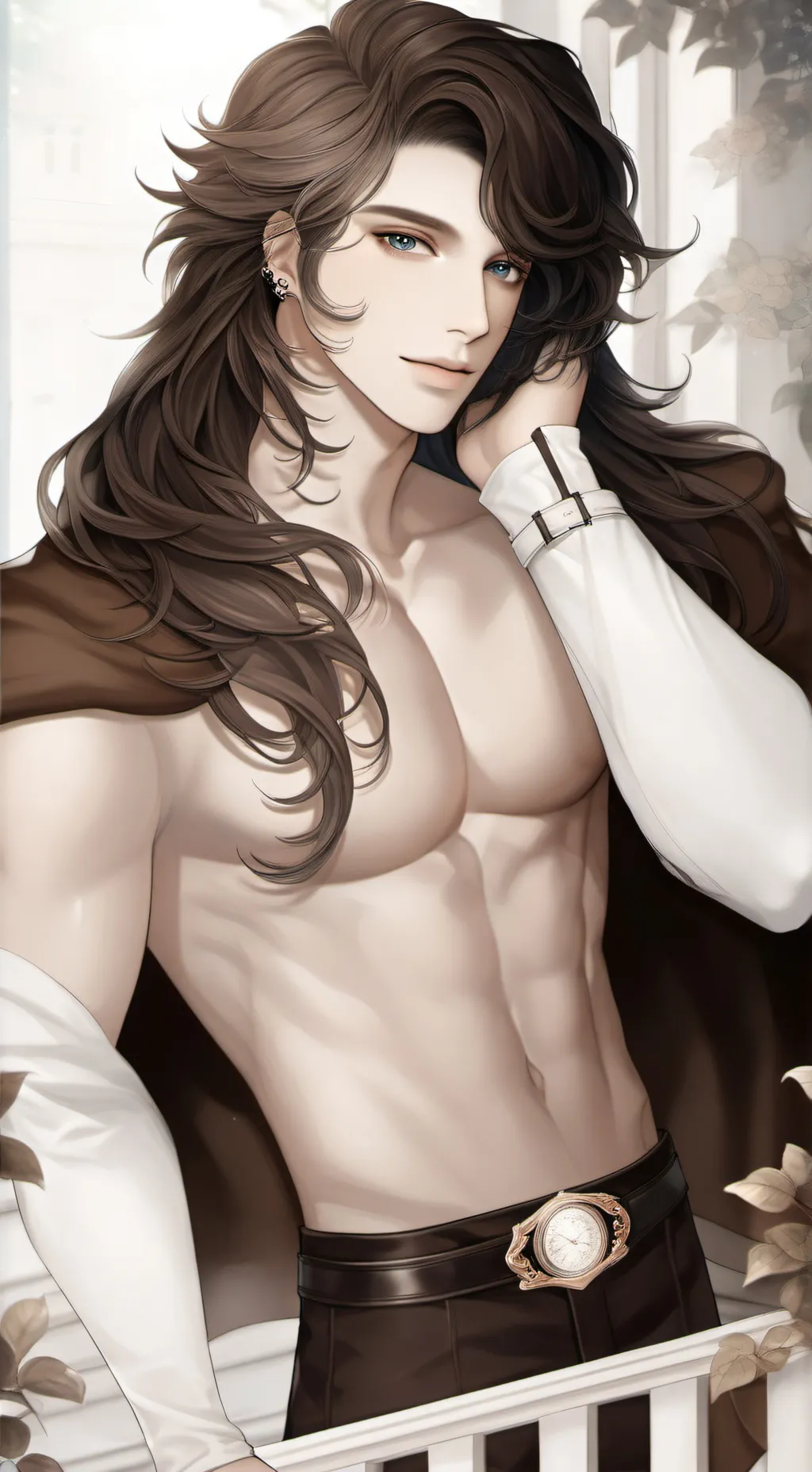 ai character: Braxon  background