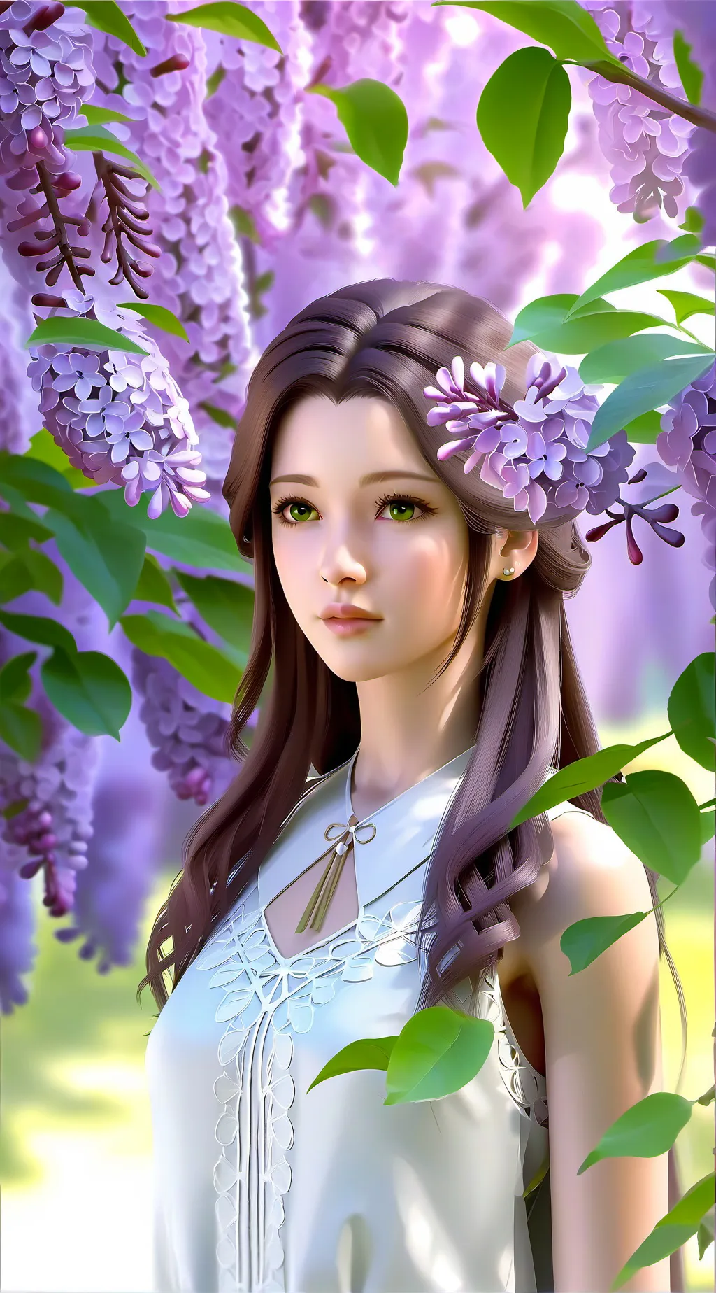 ai character: sofia background