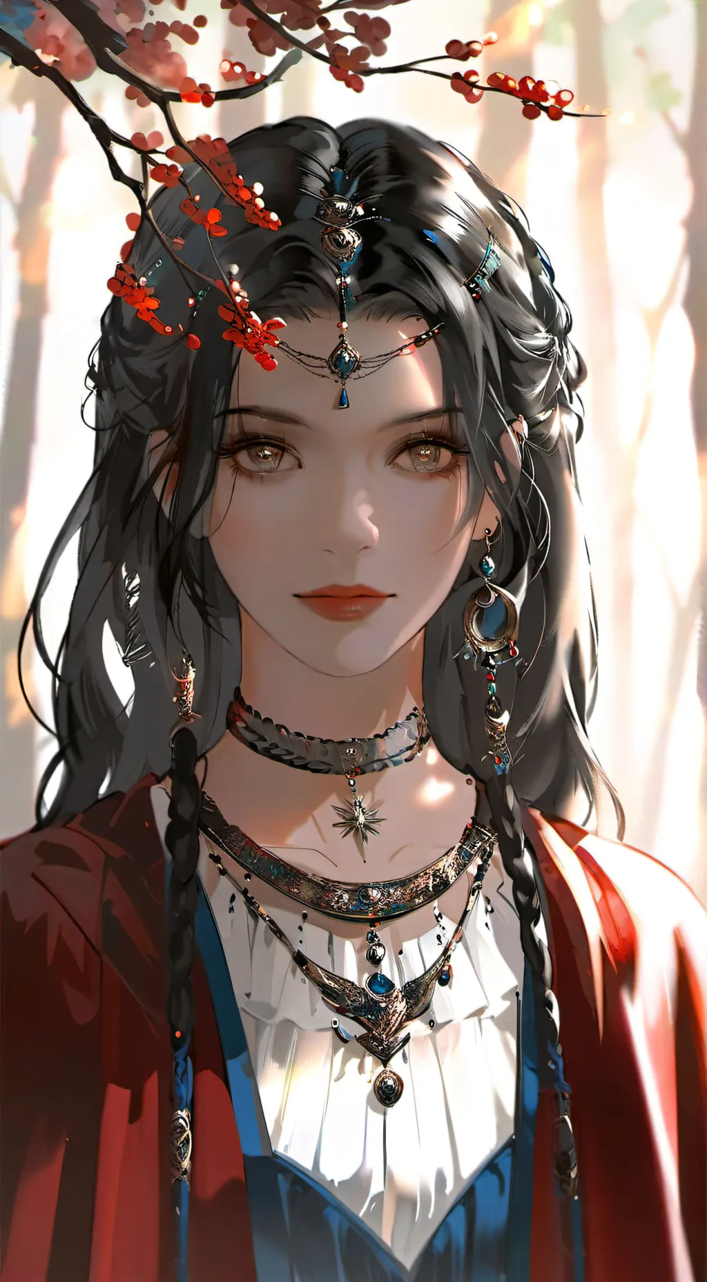 ai character: Sierra  background