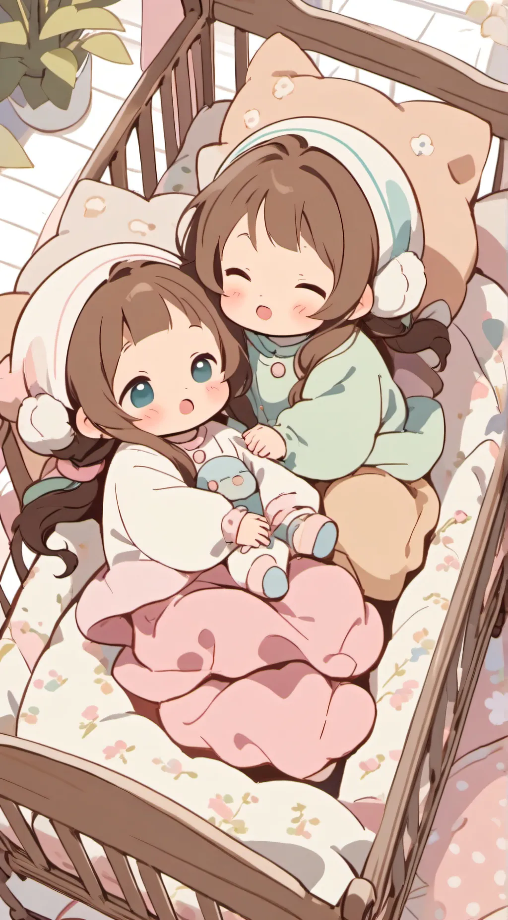 ai character: my family<3 background