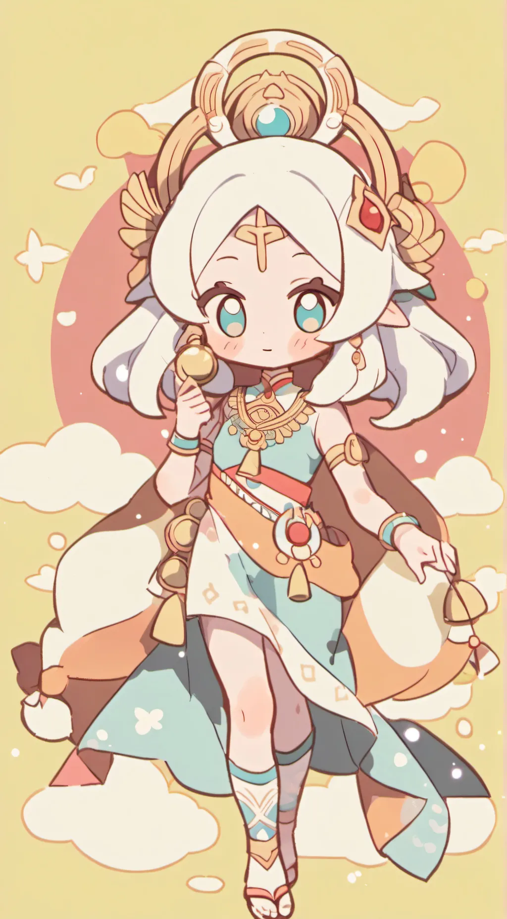 ai character: Would you fall in  background