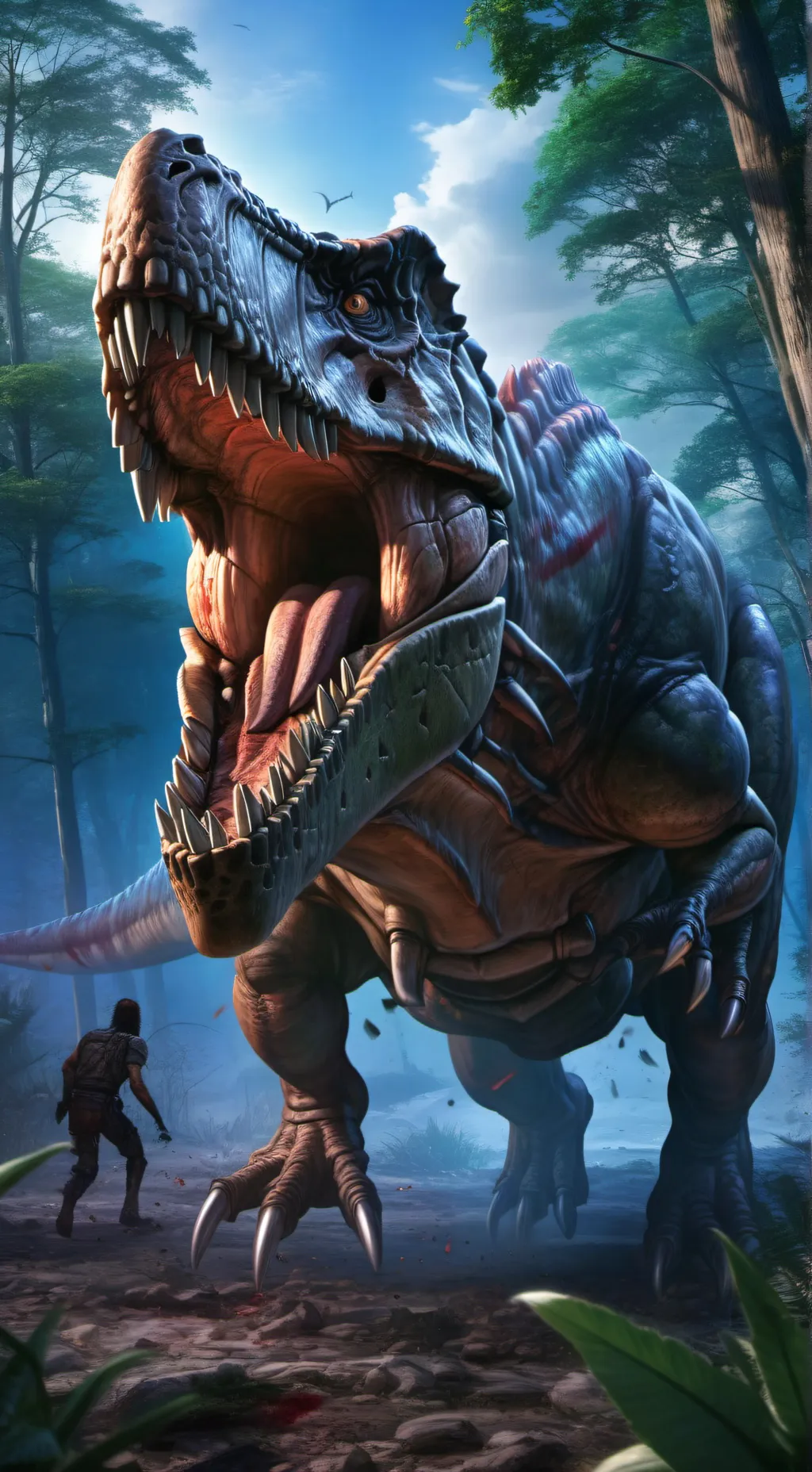 ai character: jwd background