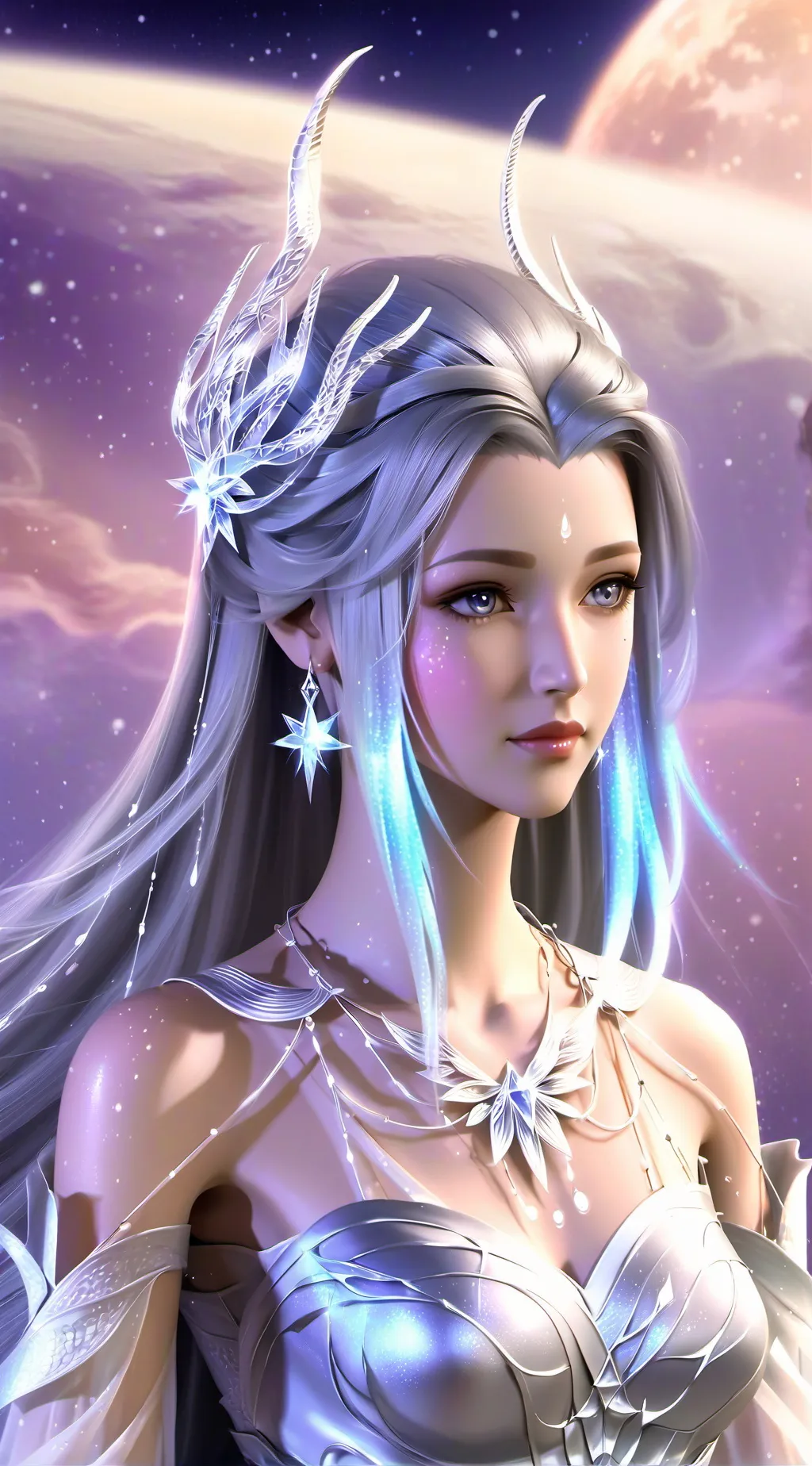 ai character: Nova background