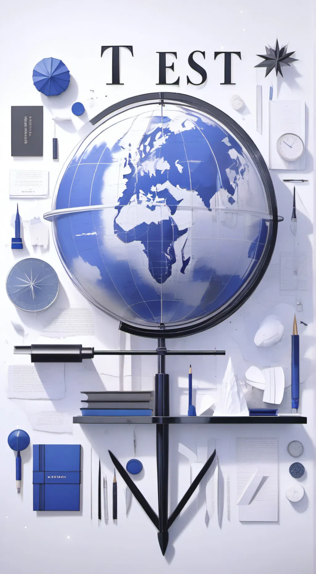 ai character: Test background