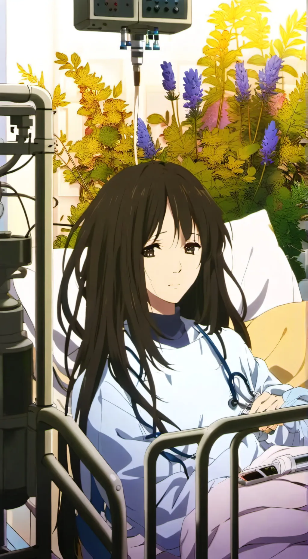 ai character: Lívia Doente background