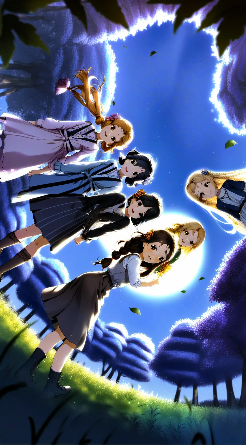 ai character: bad mic but dw background