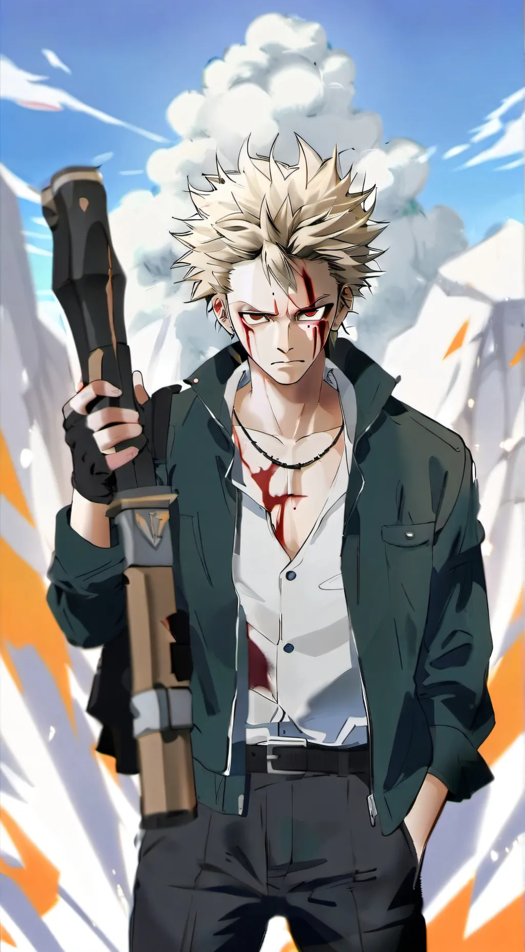 ai character: Deonte background