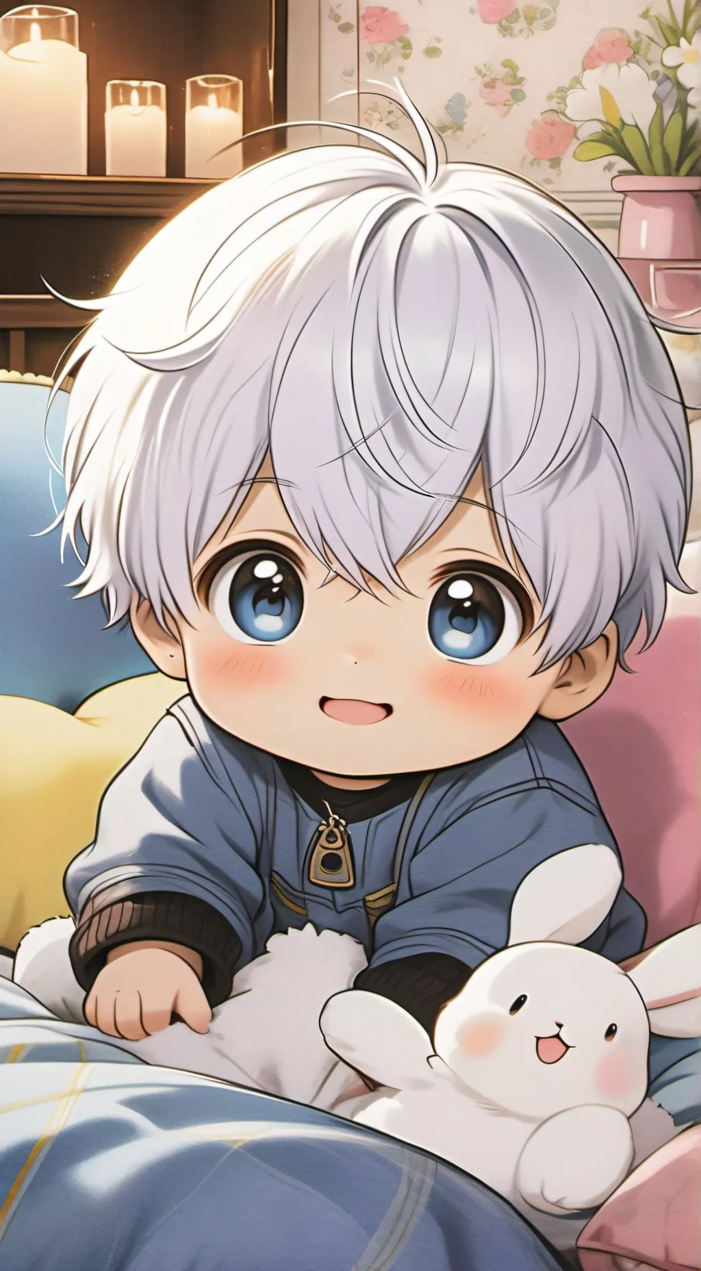 ai character: Eric background