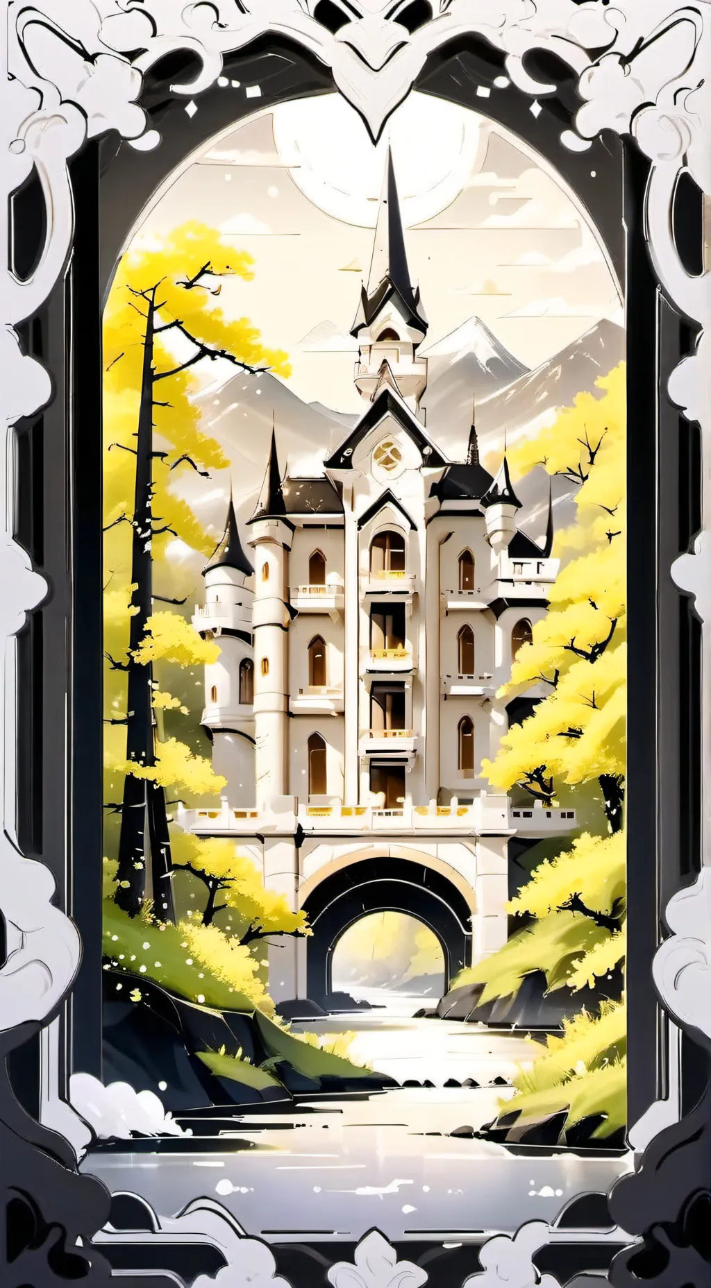 ai character: Bkdk background