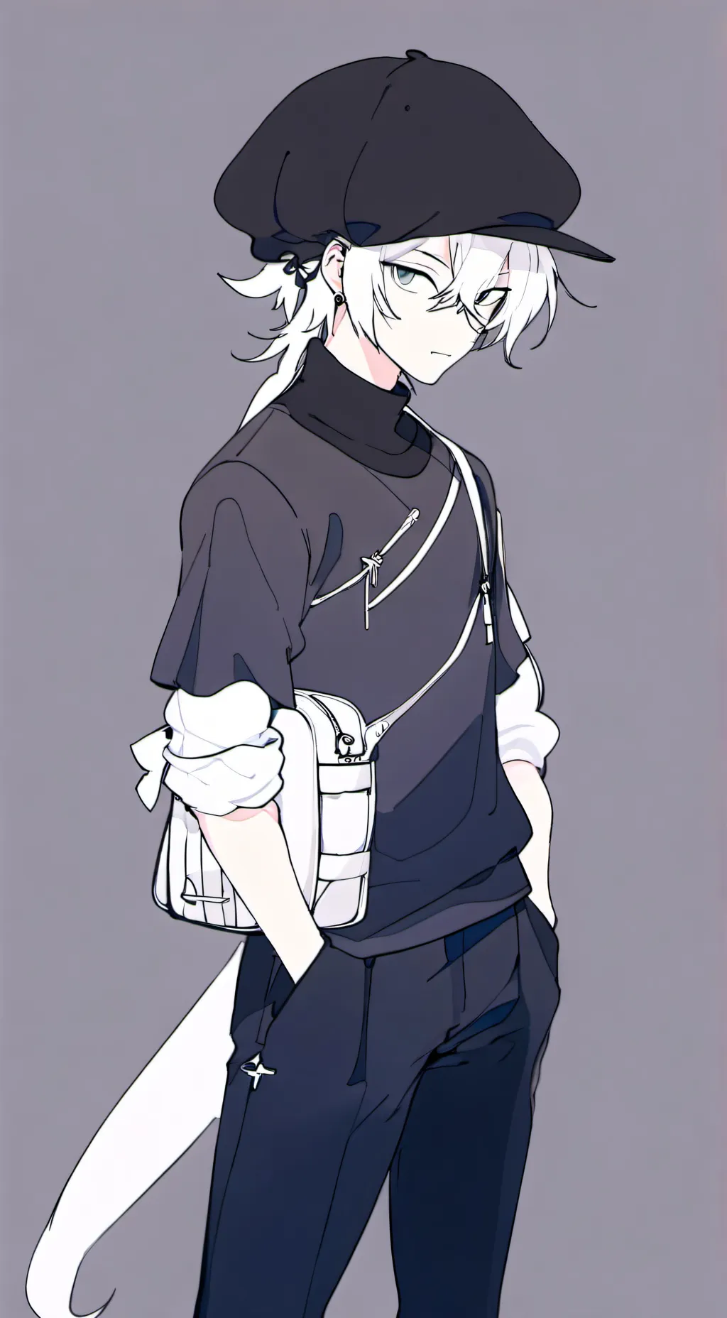 ai character: Eat her background