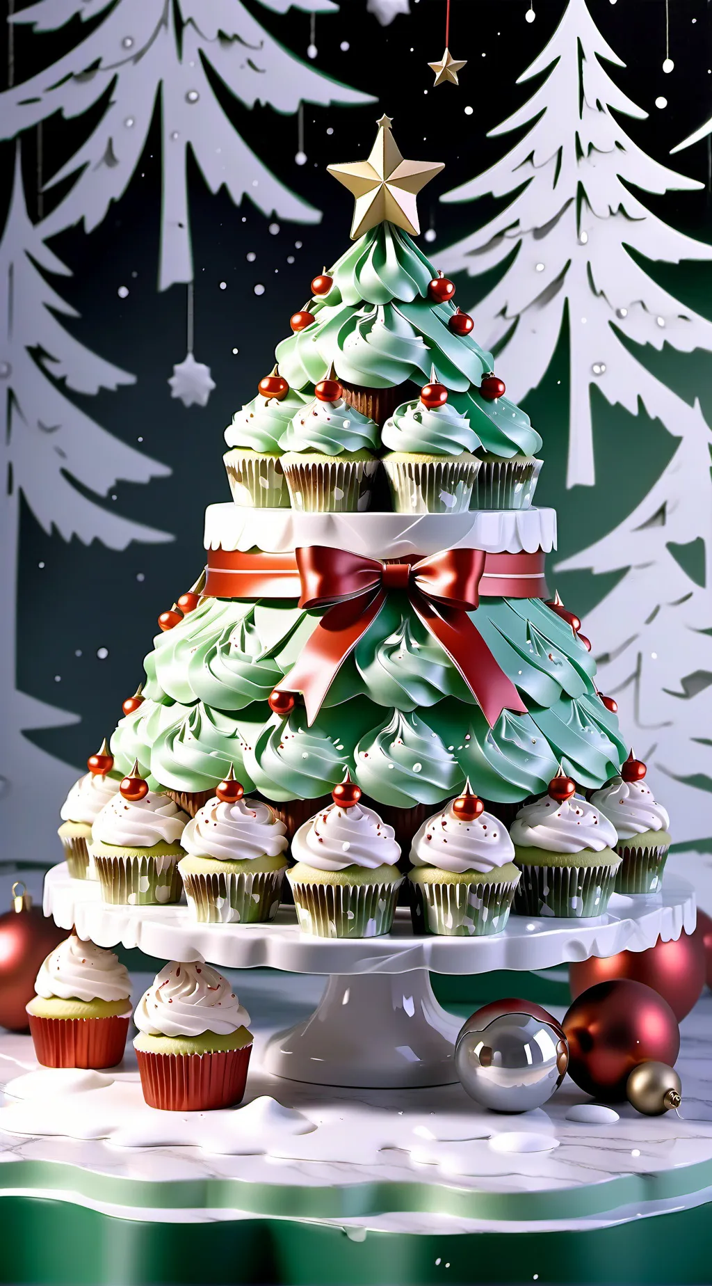 ai character: Melissa  background