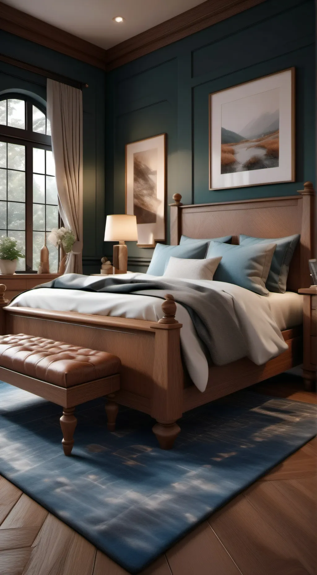 ai character: Crk sleepover!  background