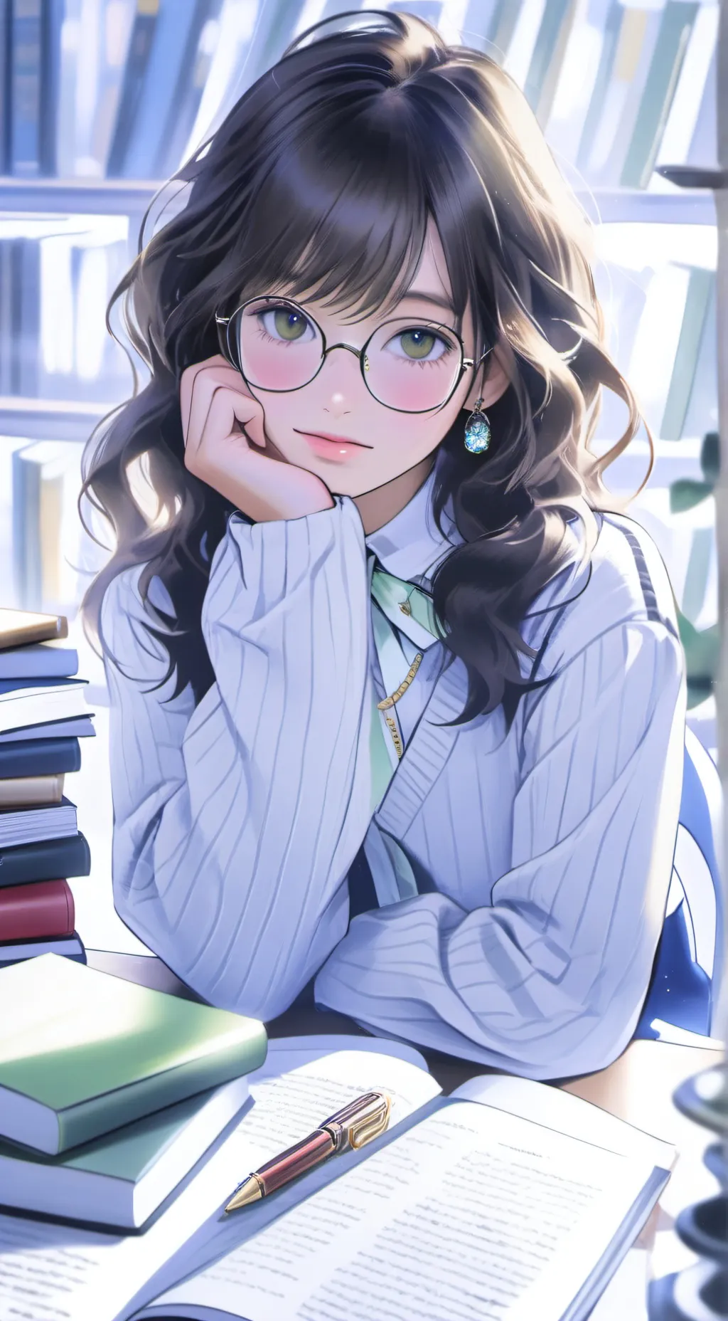 ai character: Miranda background