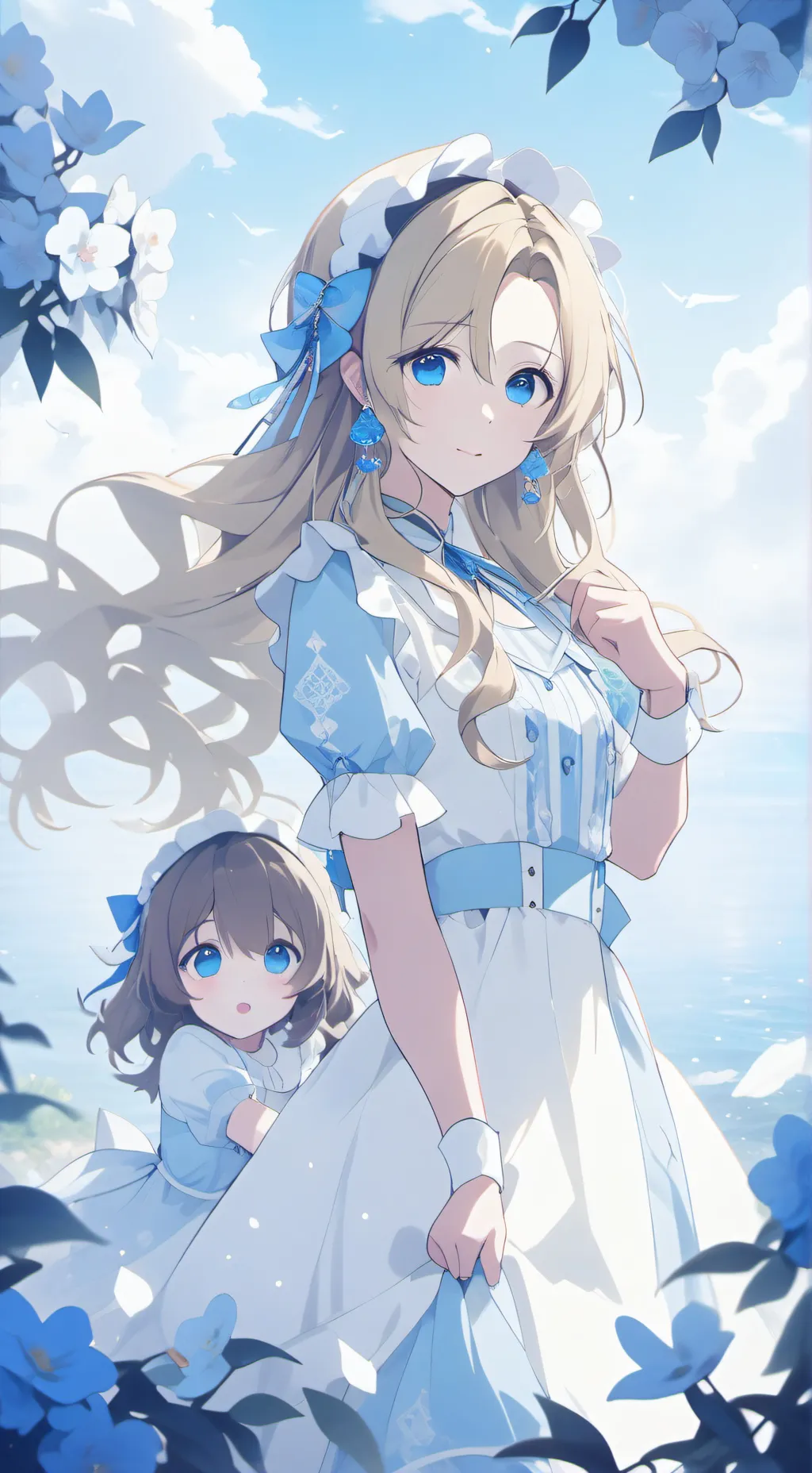 ai character: Mary background