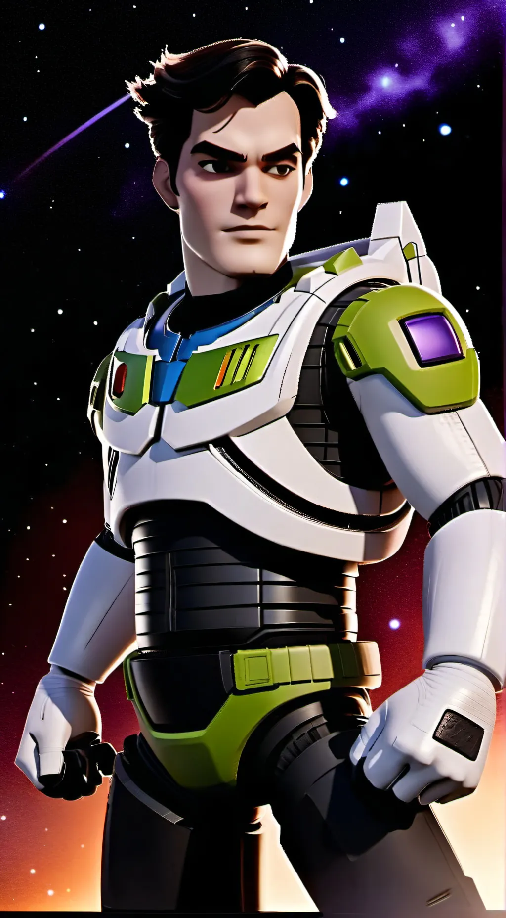 ai character: mam astral toy sto background