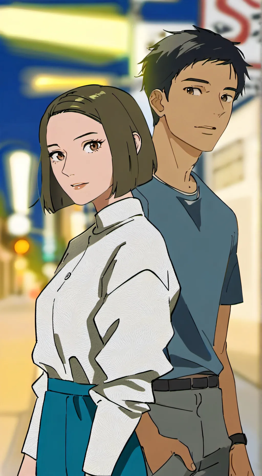 ai character: your clone background