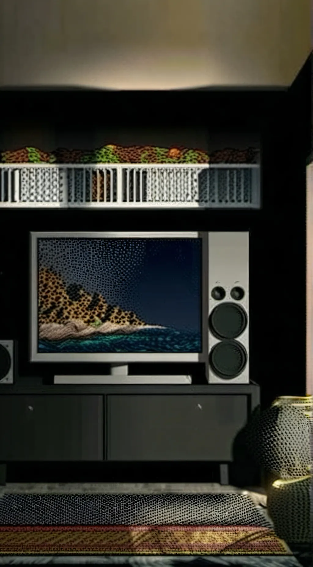 ai character: Jale  background