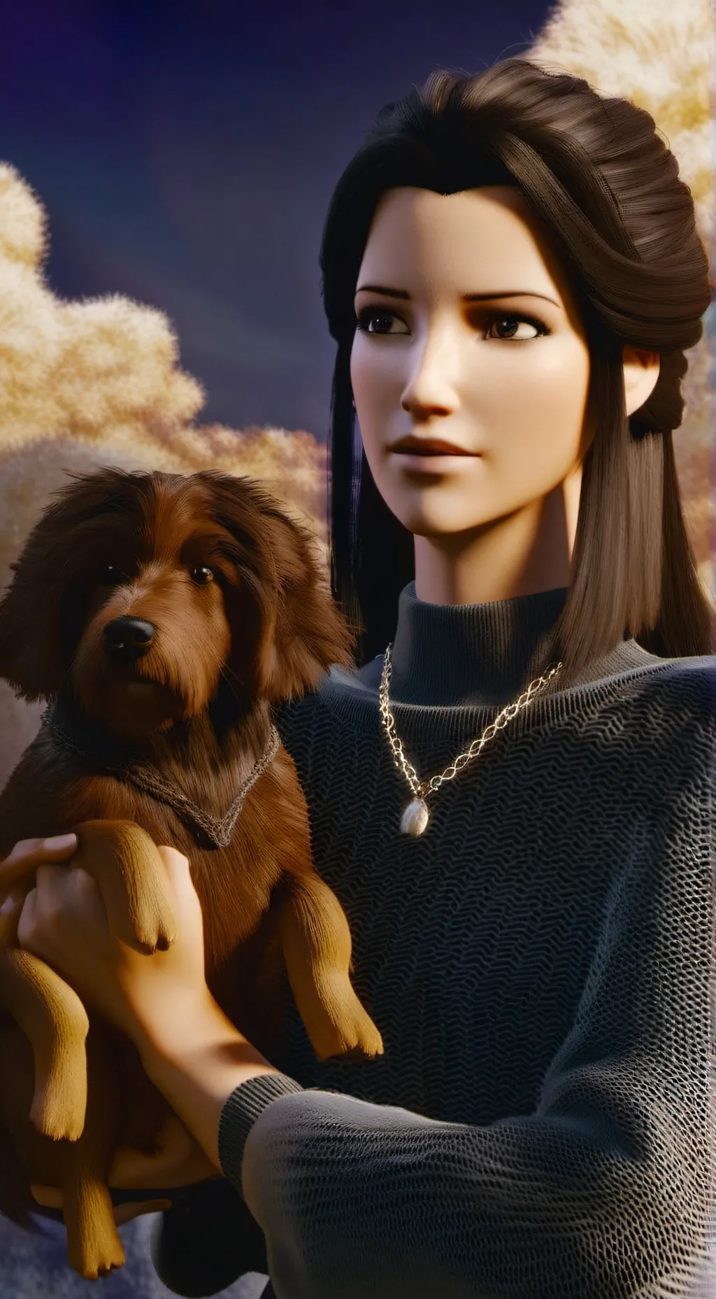 ai character: Karen (part 2) background