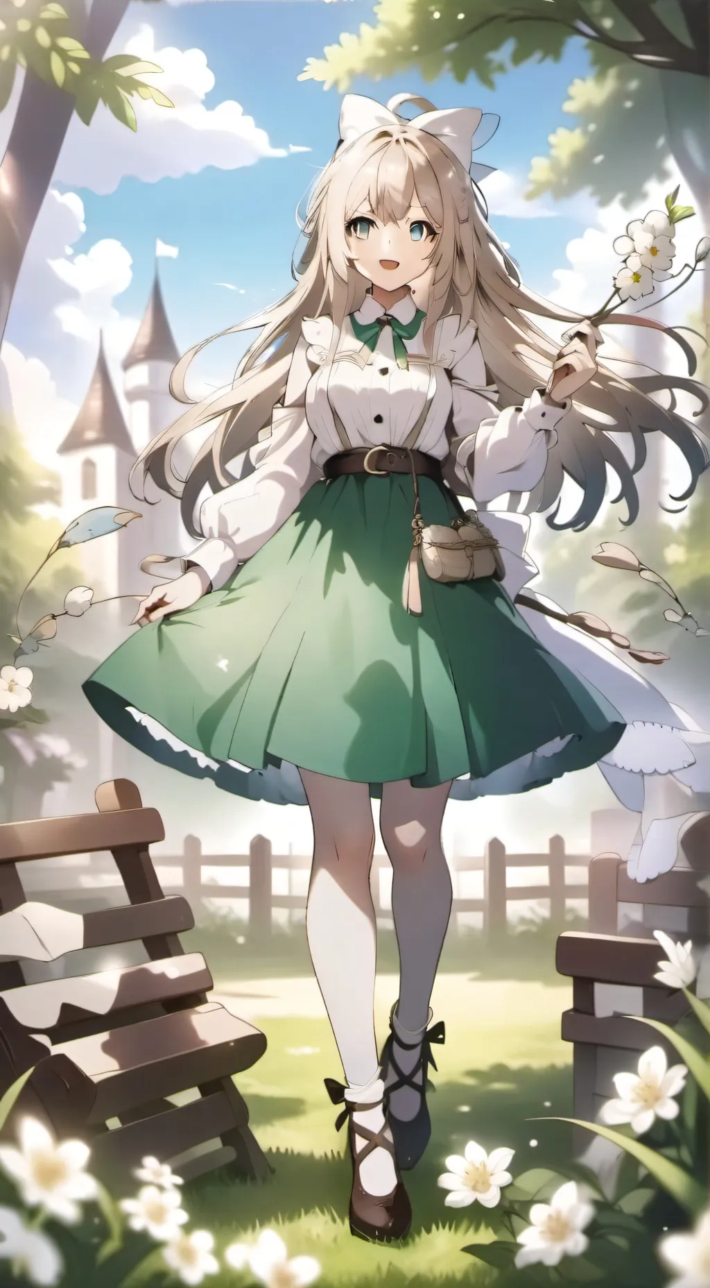 ai character: Zoe  background