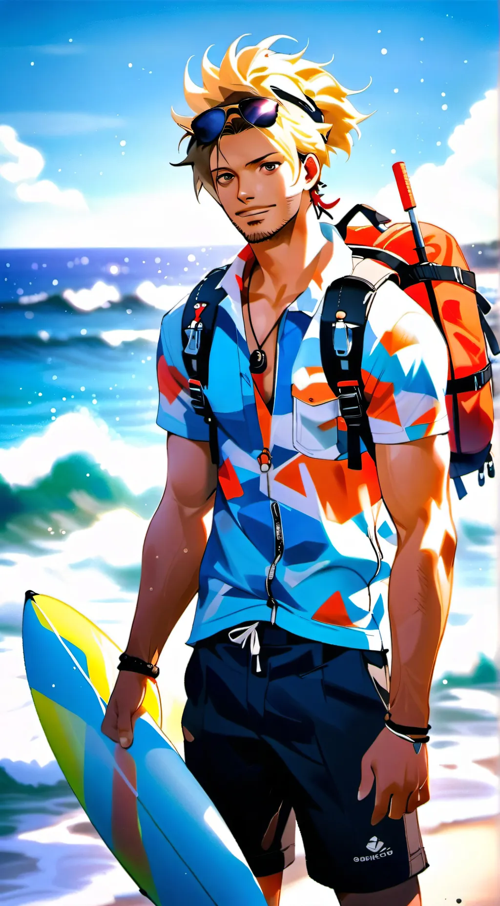 ai character: Chappo background