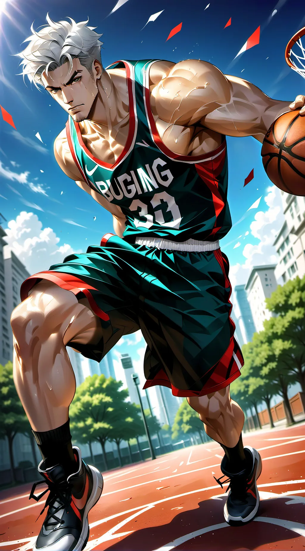 ai character: mike background