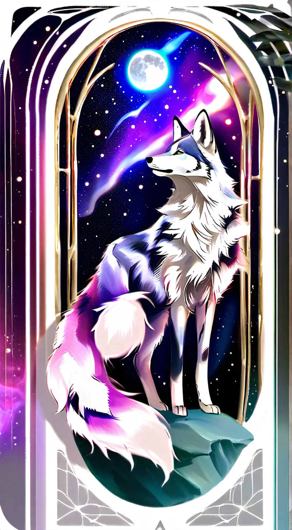 ai character: Kyro background