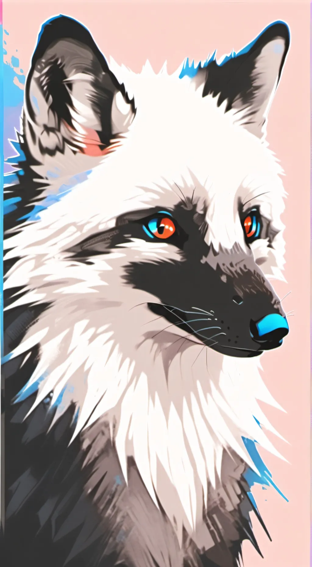 ai character: parke furry rex background