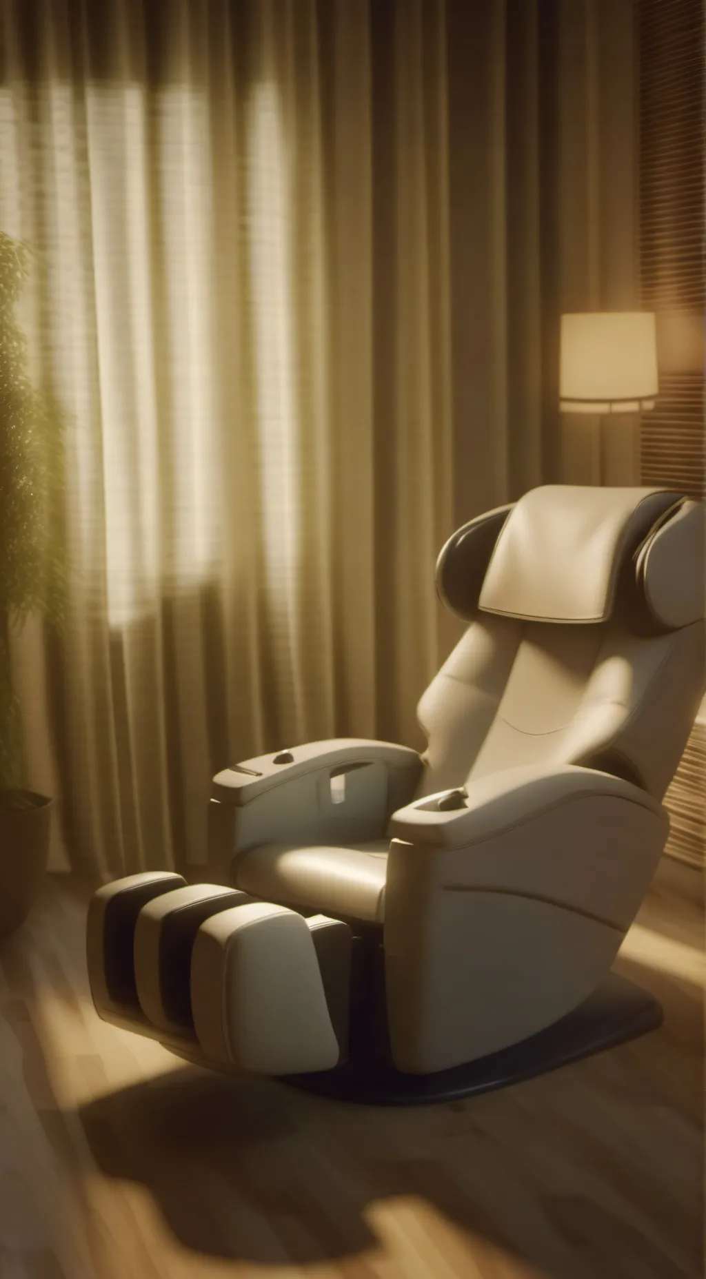 ai character: massage chair spk2 background