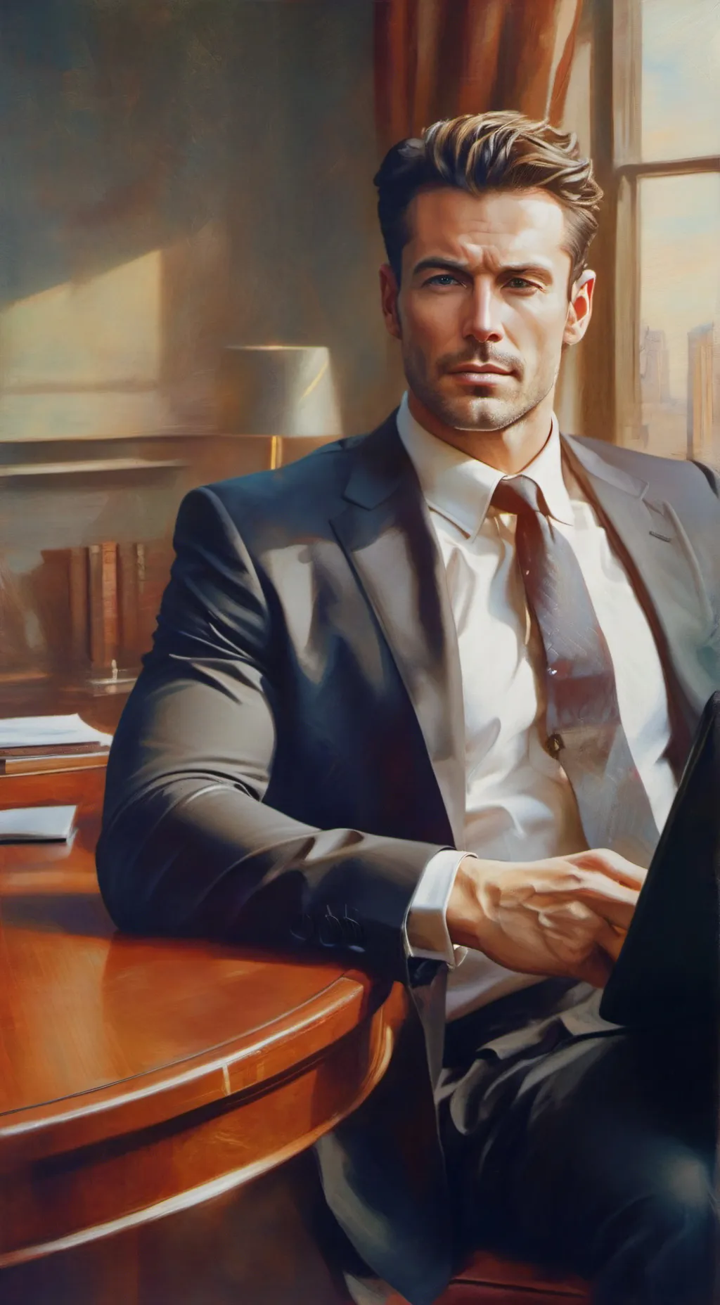 Talkie AI - Chat with James Clint