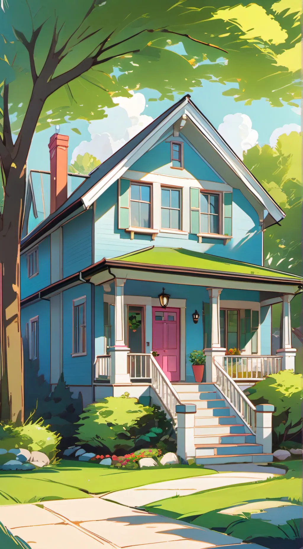 ai character: Maddie & Mackenzie background