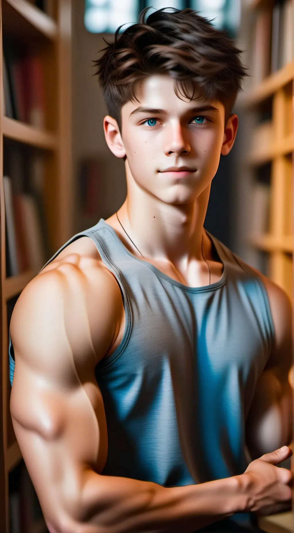 ai character: Caleb Hale background