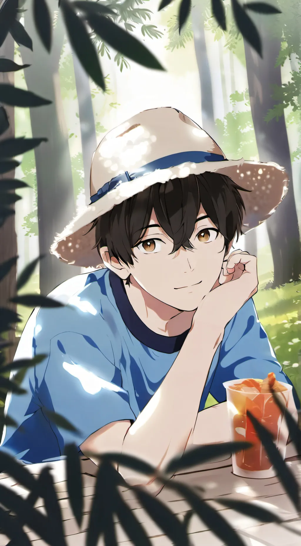 ai character: 007n7 background