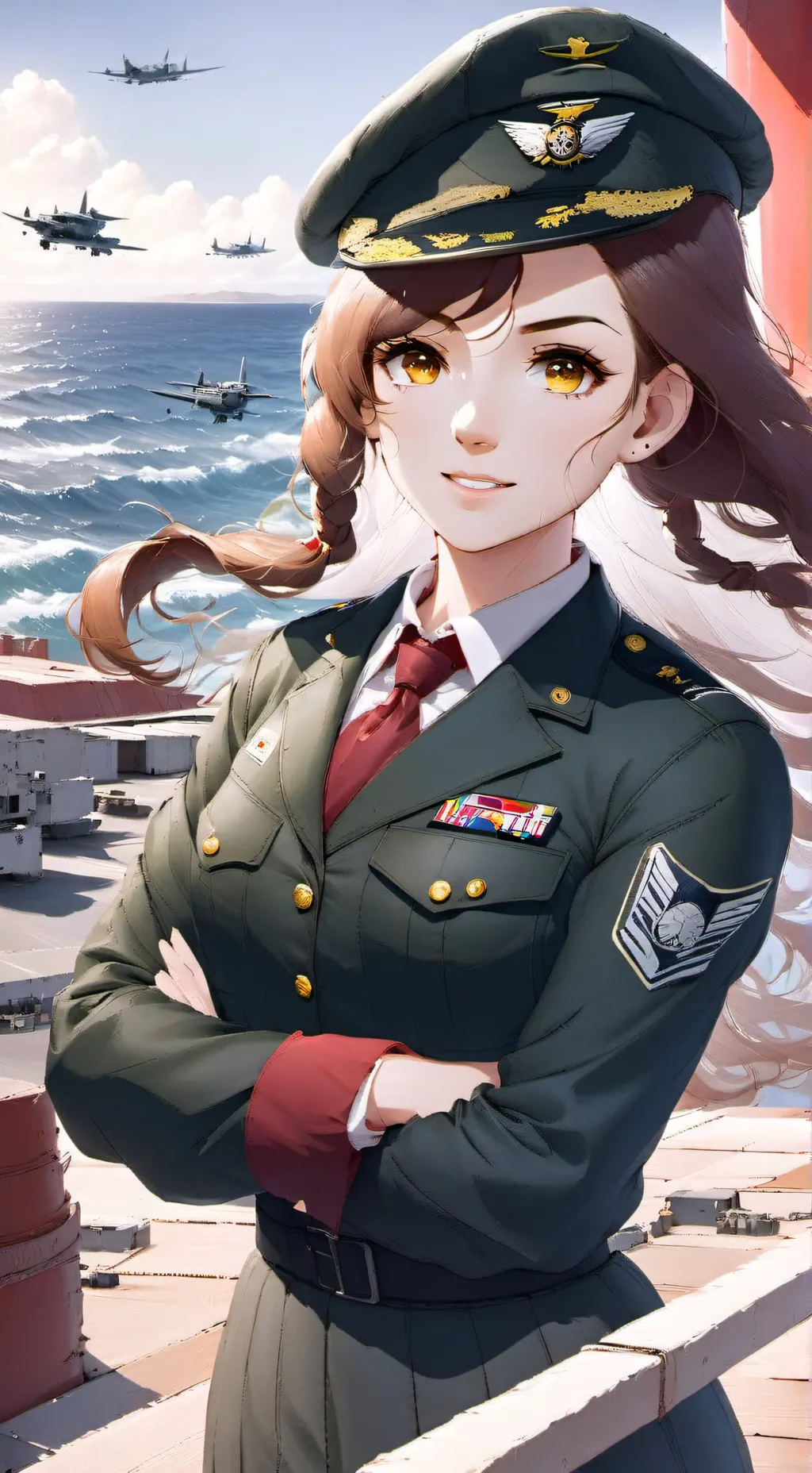 ai character: Lextra  background