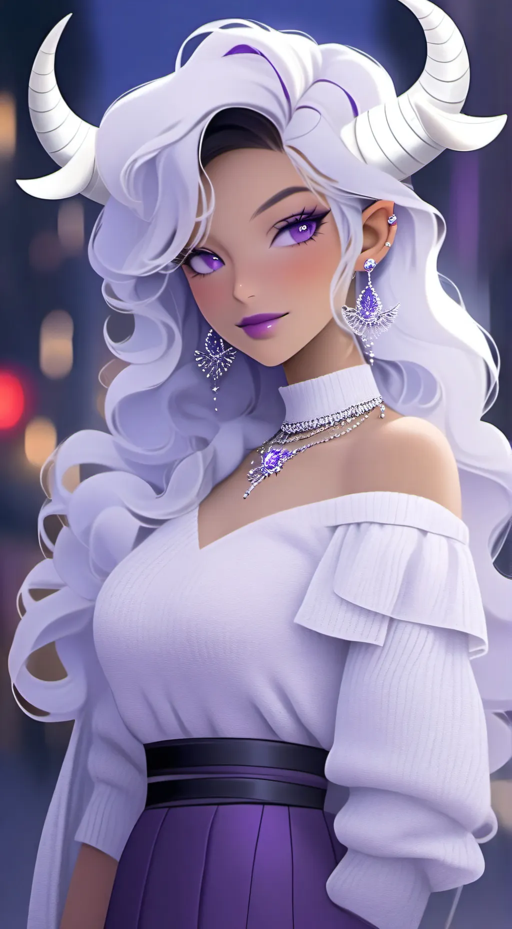 ai character: Alaberia  background