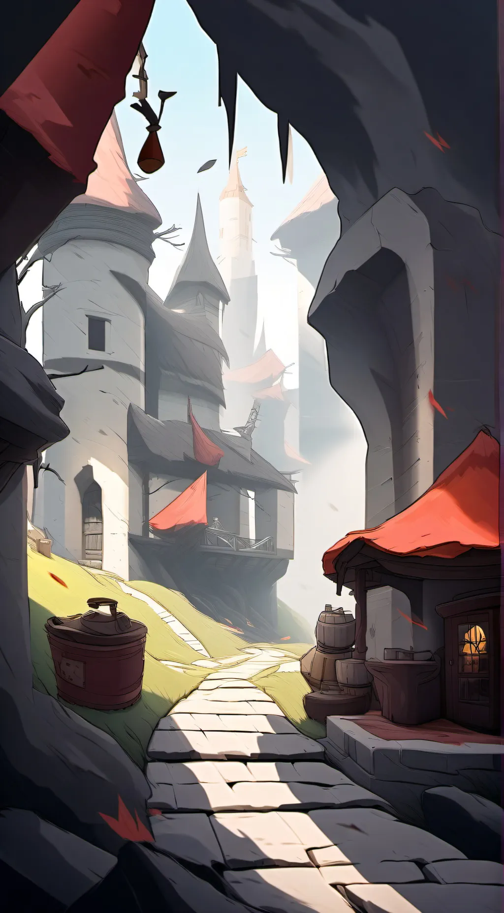 ai character: Lucifer’s bros (hh background