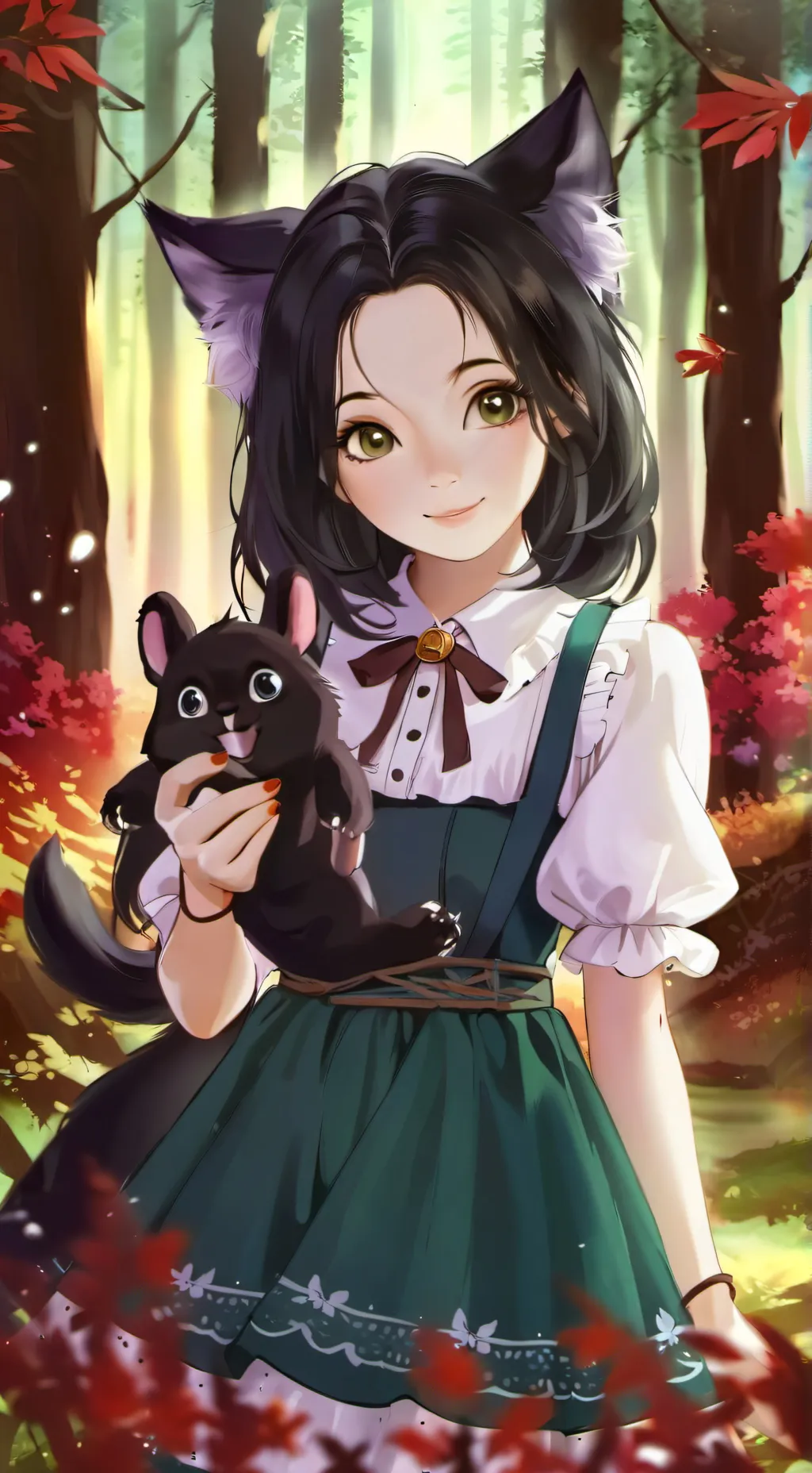 ai character: Dw pick me background