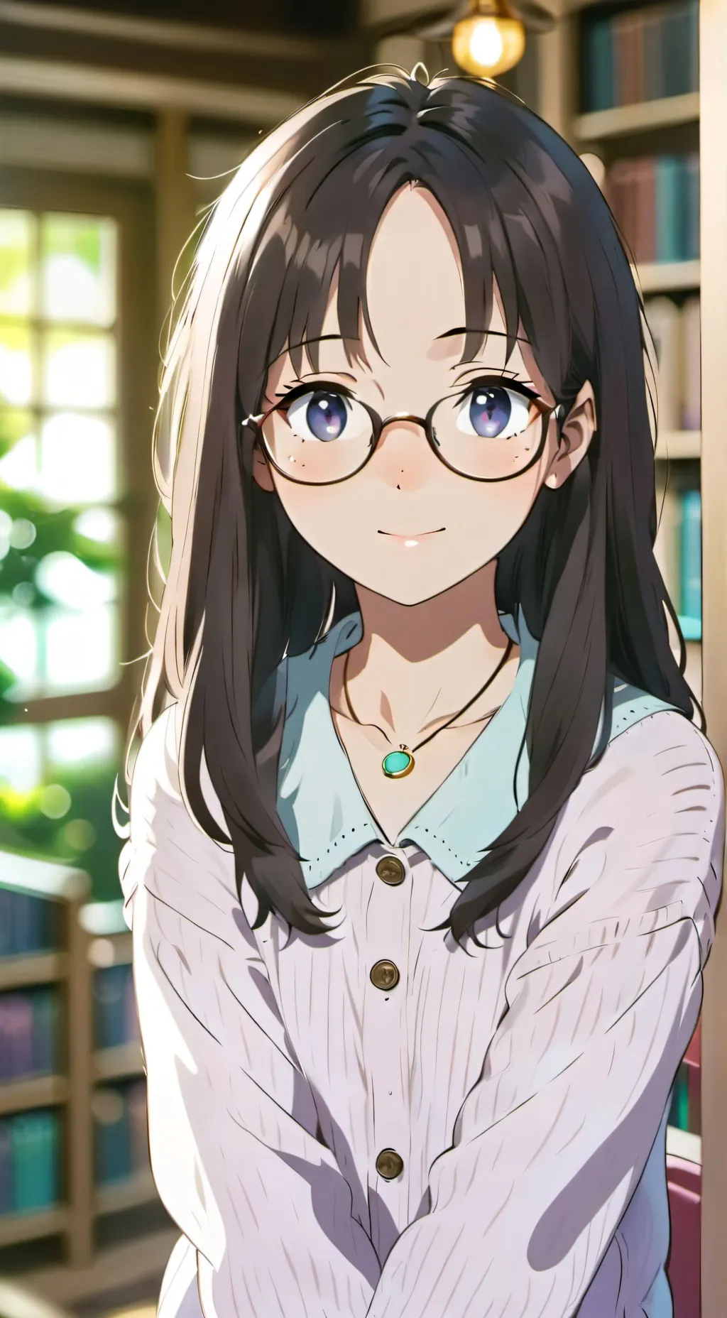 ai character: Nicole background