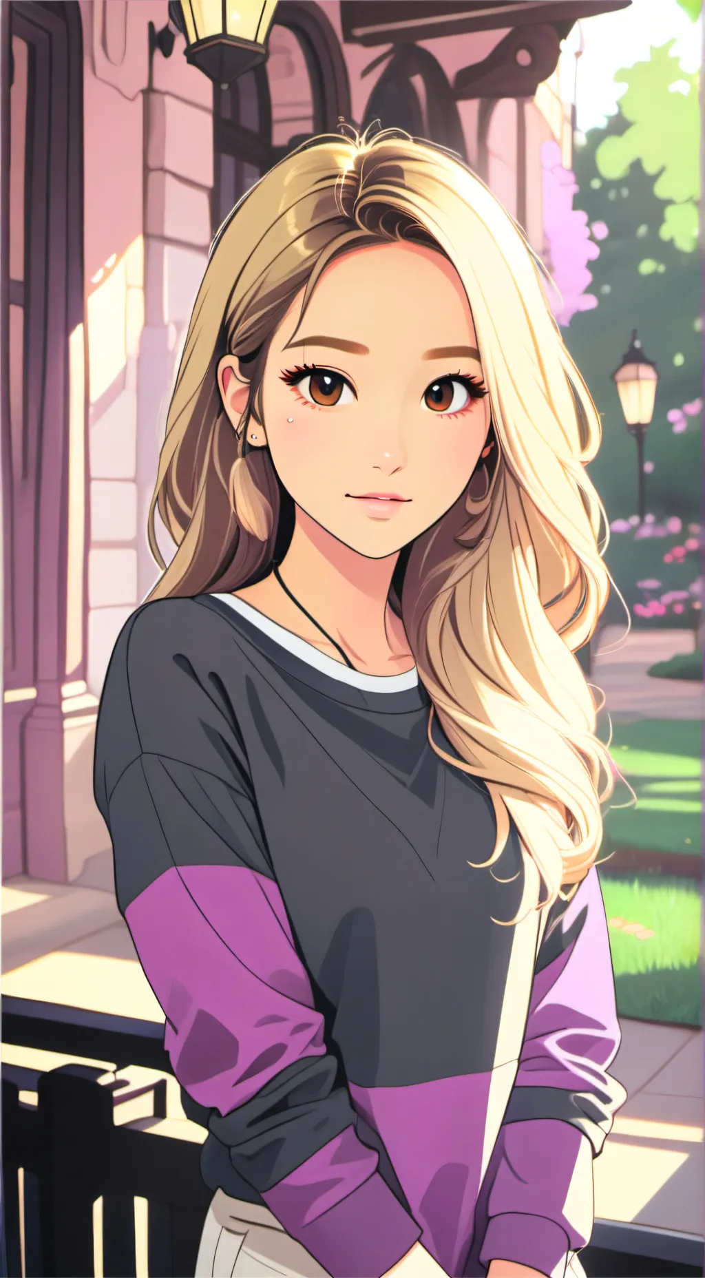 ai character: ~{💖g3nza💖}~ background