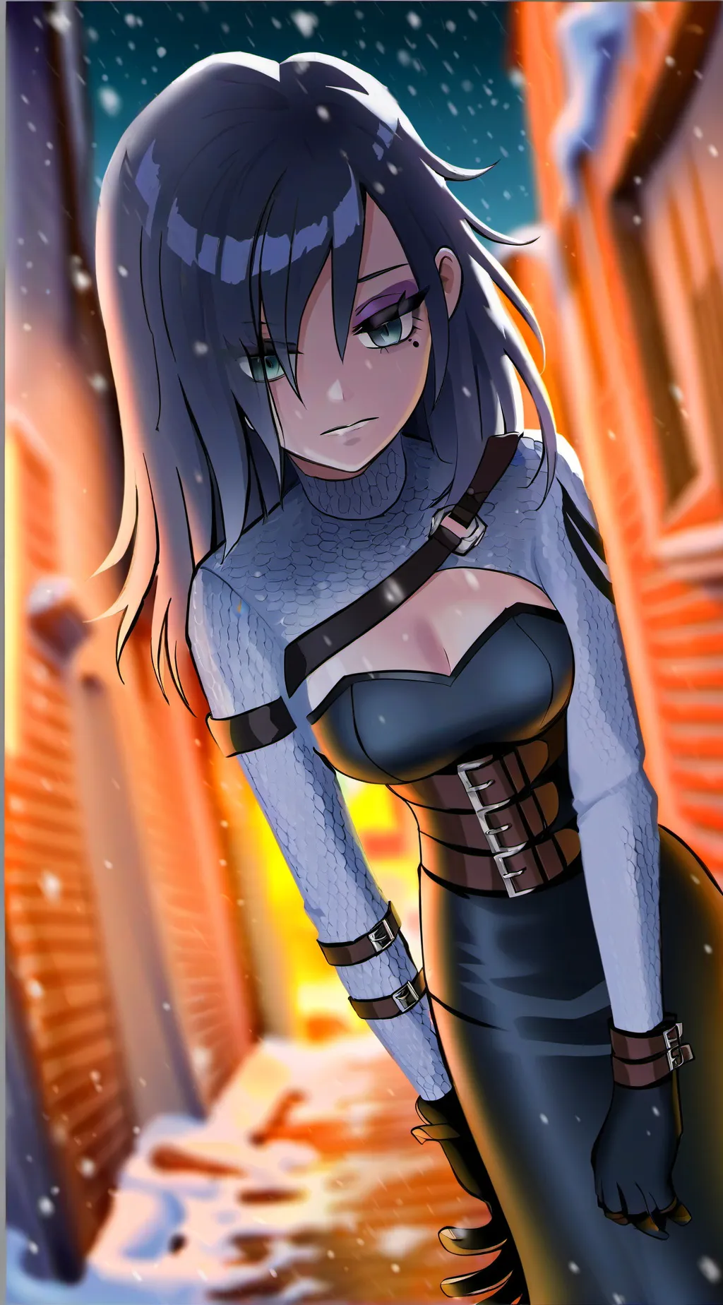 ai character: Harley Doom background