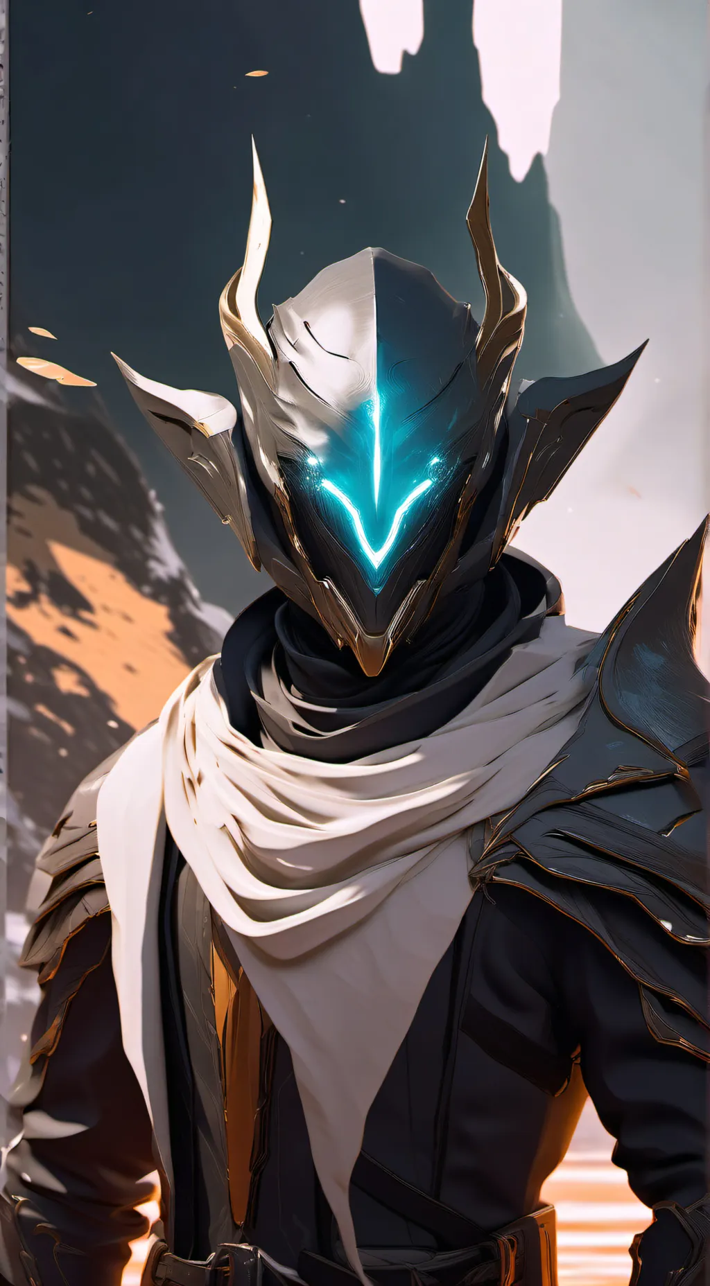 ai character: 3 starter warframe background