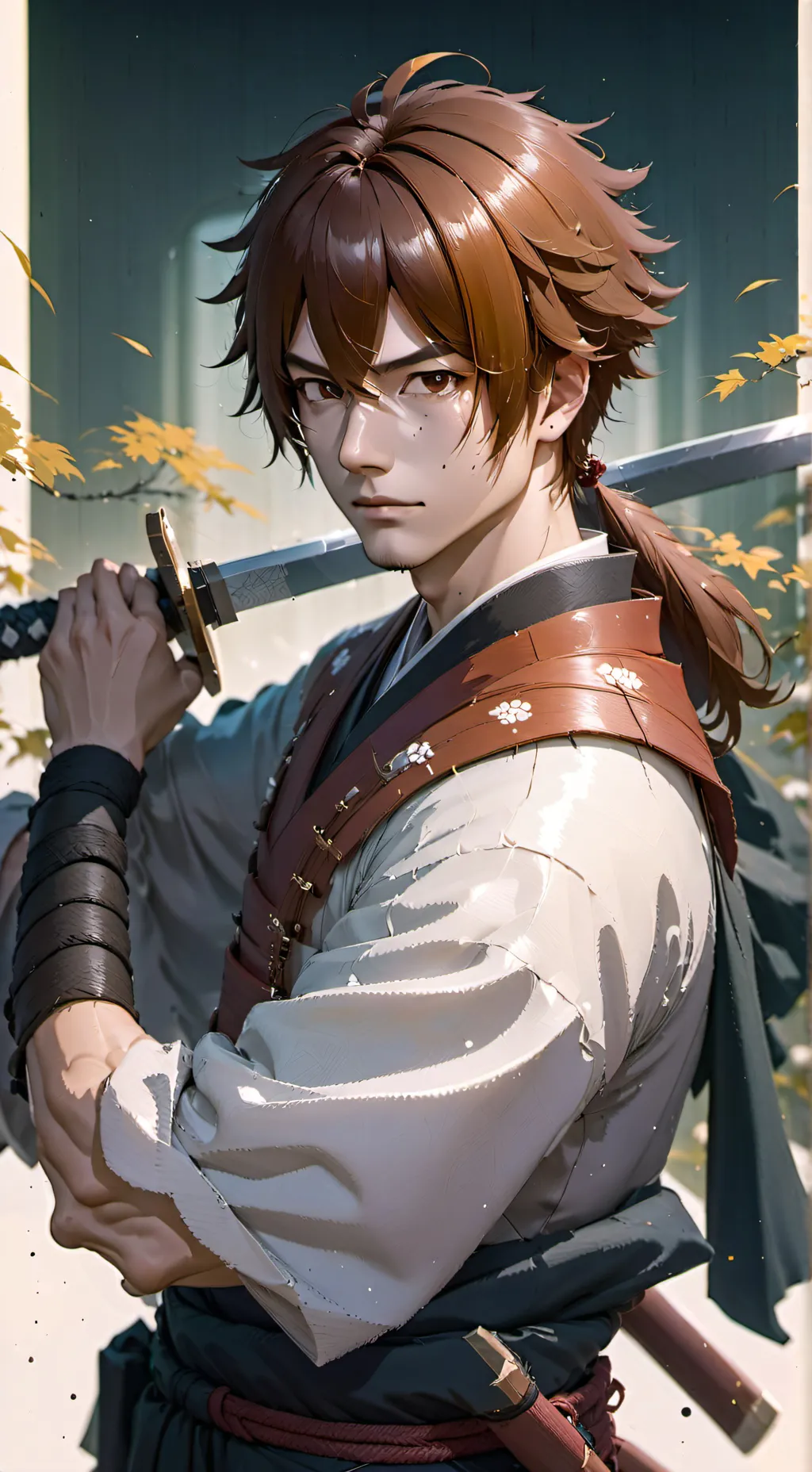 ai character: 💢Battosai Himura💢 background