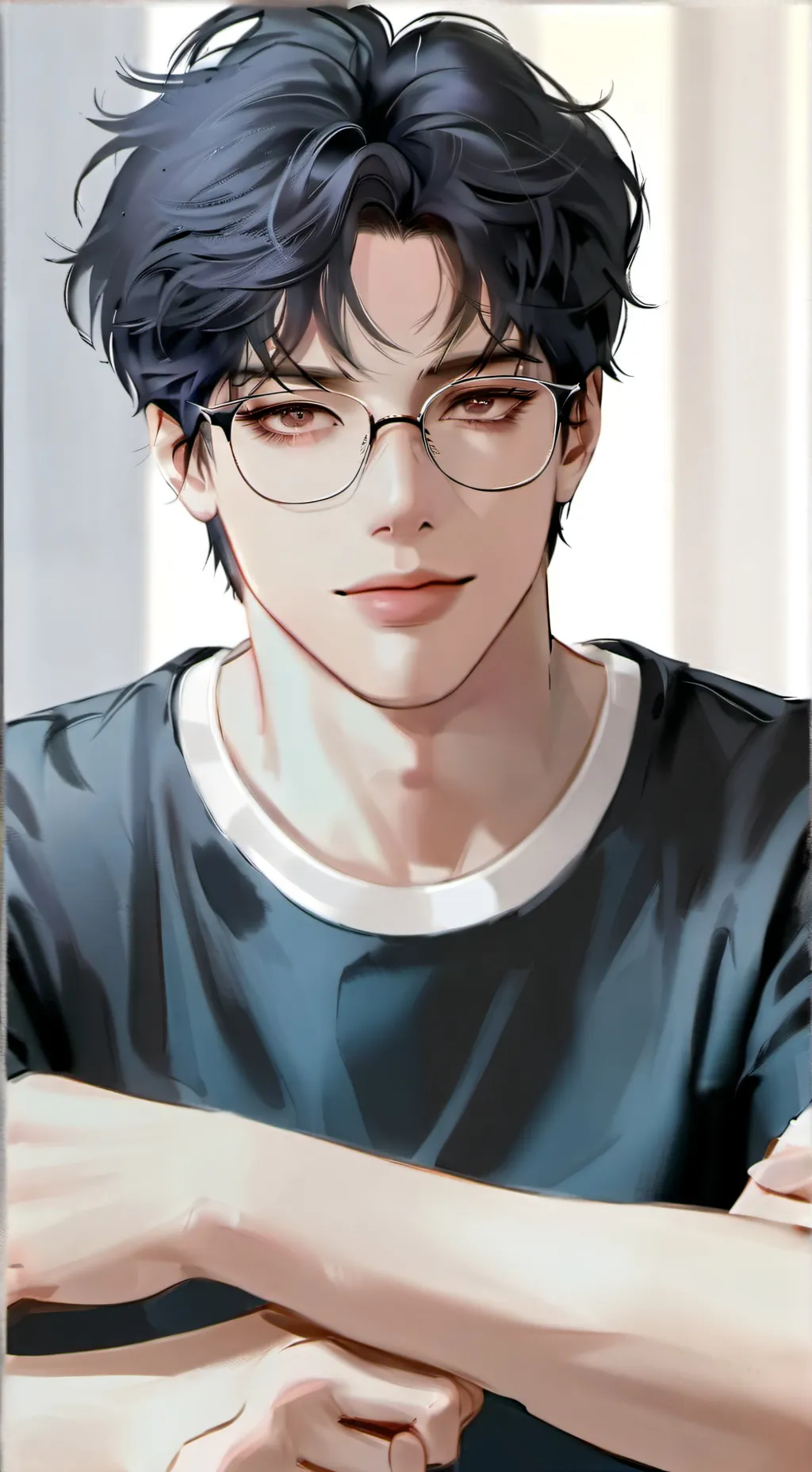 ai character: Zane background